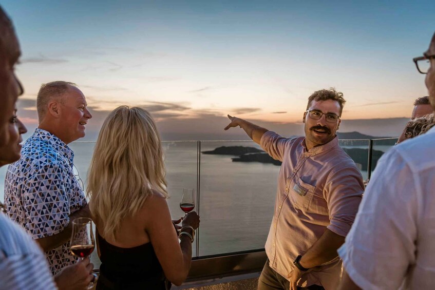 Picture 76 for Activity Santorini: Wine Adventure 12 Wine Tastings, Tapas & Sunset