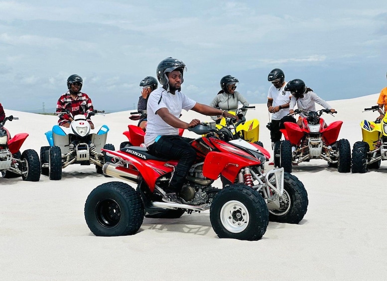 Picture 3 for Activity Cape Town: Atlantis Dunes Quad Bike and Photo Stop