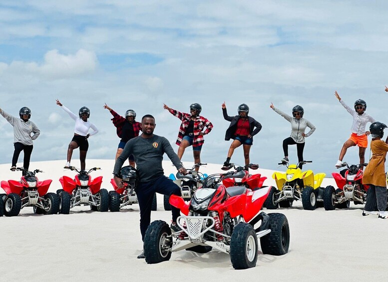 Picture 1 for Activity Cape Town: Atlantis Dunes Quad Bike and Photo Stop
