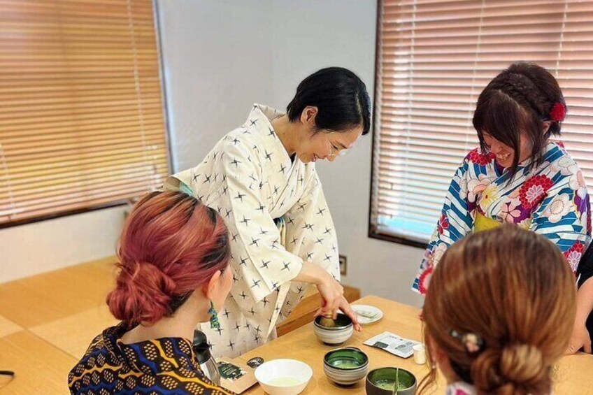 Matcha & Kimono