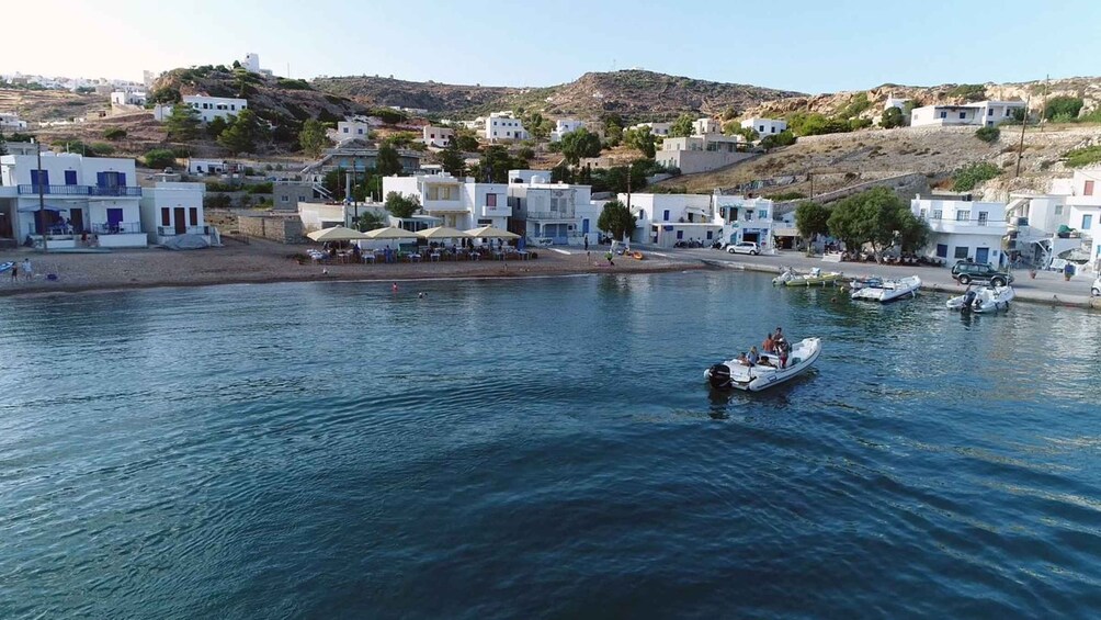 Picture 1 for Activity From Sifnos: Kimolos and Poliegos Tour with Swimming