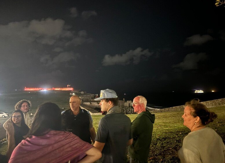 Picture 9 for Activity San Juan: Ghosts and Spooky History Walking Tour