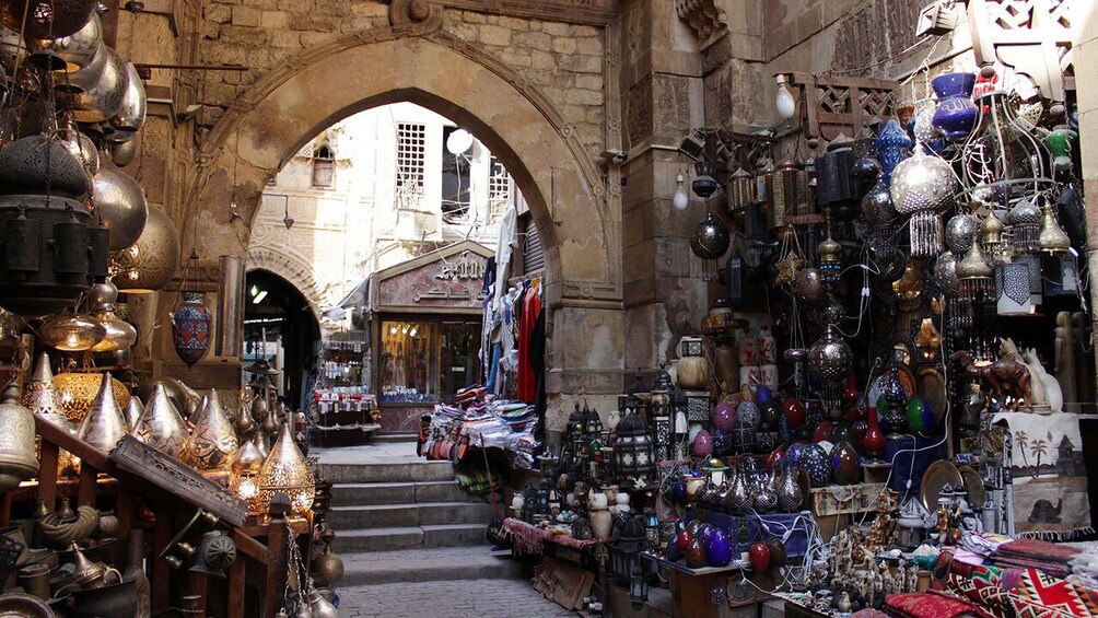 Tour To Pyramids, The Egyptian Museum, Khan Khalili Bazaar
