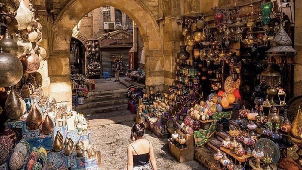 Tour To Pyramids, The Egyptian Museum, Khan Khalili Bazaar