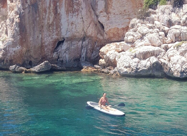 Picture 3 for Activity From Alghero: private day boat trip to Porto Conte Park
