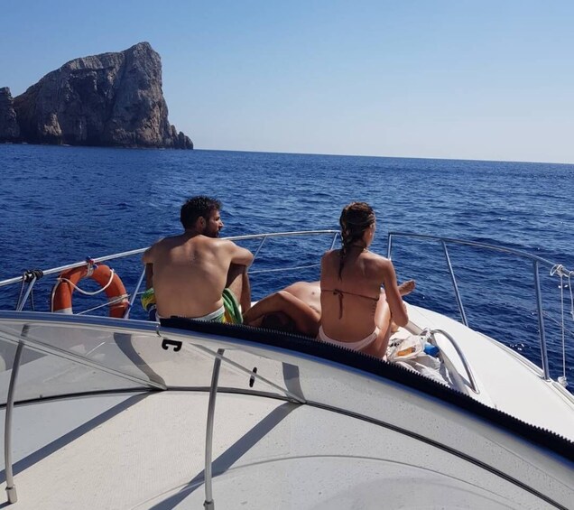 Picture 10 for Activity From Alghero: private day boat trip to Porto Conte Park