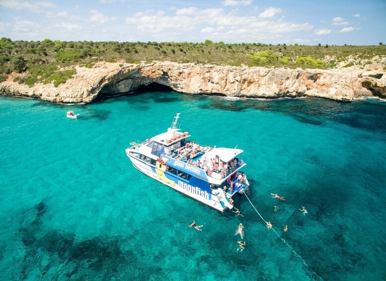 Picture 3 for Activity Mallorca: Glass-Bottom Catamaran Along the East Coast