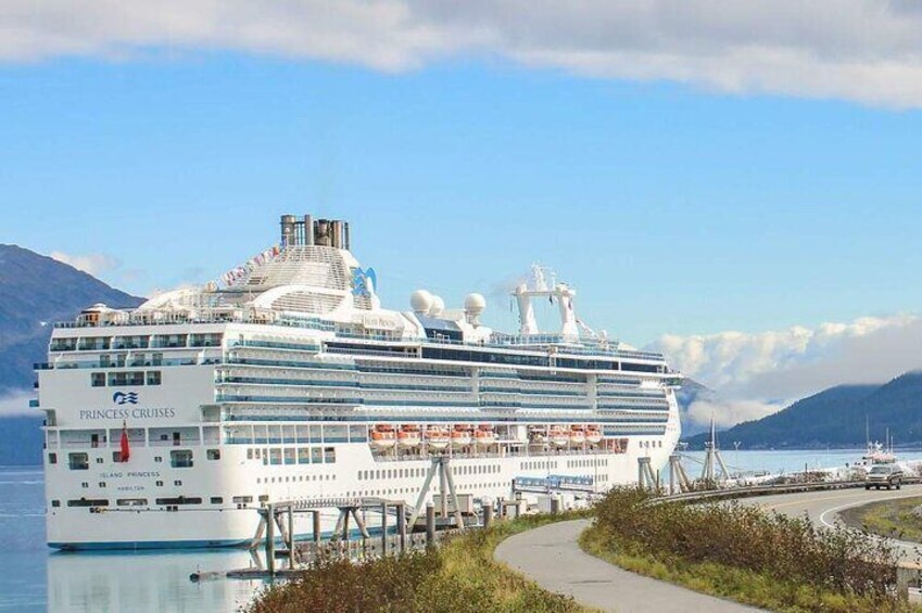 Whittier Cruise Ship Port Pick Up