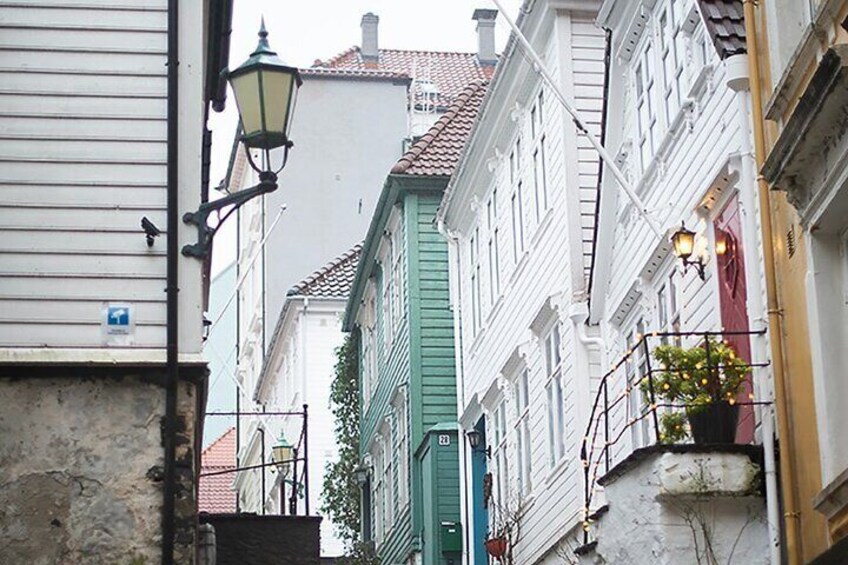 Bergen Alleyways