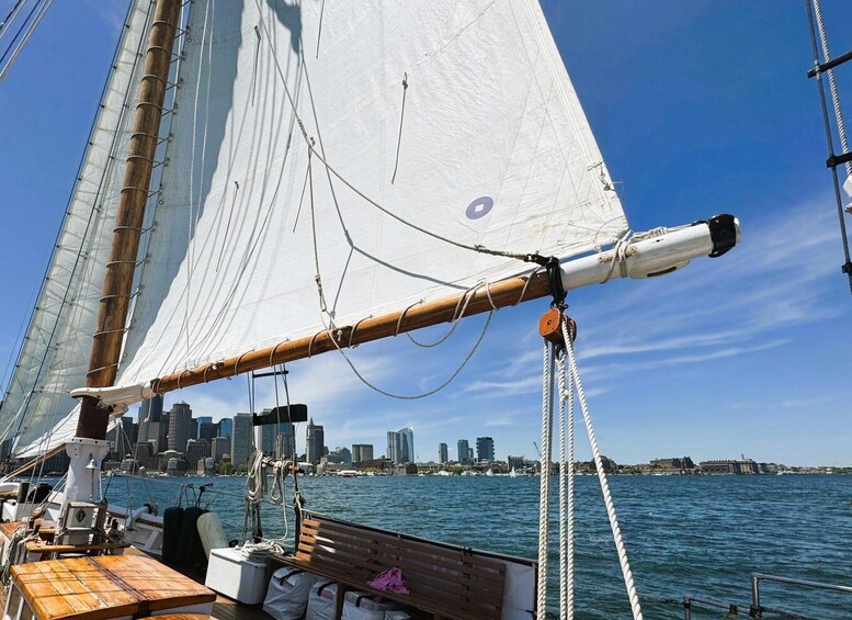 Picture 14 for Activity Boston: Sunday Pastries & Prosecco on Boston Harbor