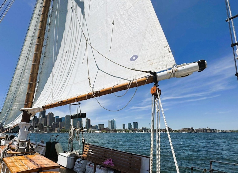 Picture 14 for Activity Boston: Sunday Pastries & Prosecco on Boston Harbor
