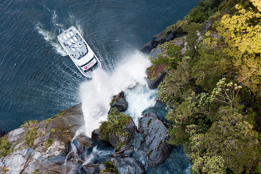 Milford Sound Coach & Nature Cruise ex Queenstown with Lunch