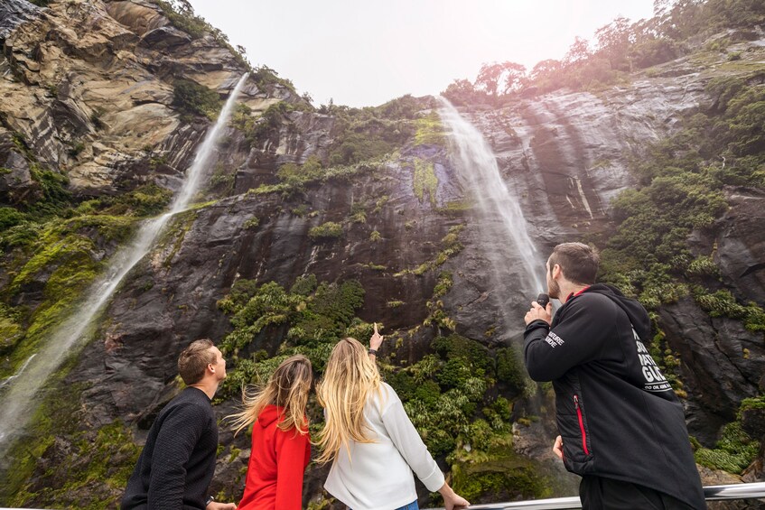 Milford Sound Coach & Nature Cruise ex Queenstown with Lunch