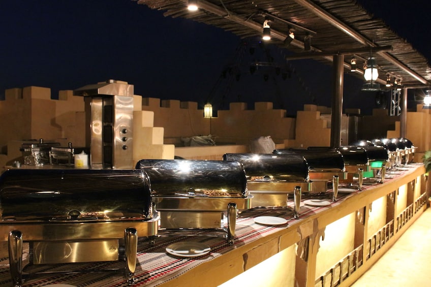 Private Royal Safari with dinner in Al Sahara Desert Resort