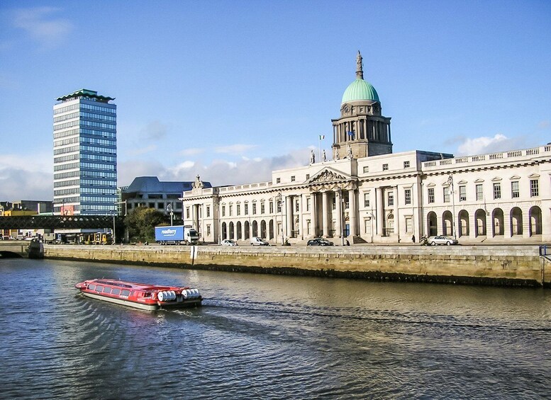 Picture 3 for Activity Dublin: River Liffey Sightseeing Cruise
