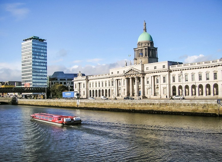 Picture 3 for Activity Dublin: River Liffey Sightseeing Cruise