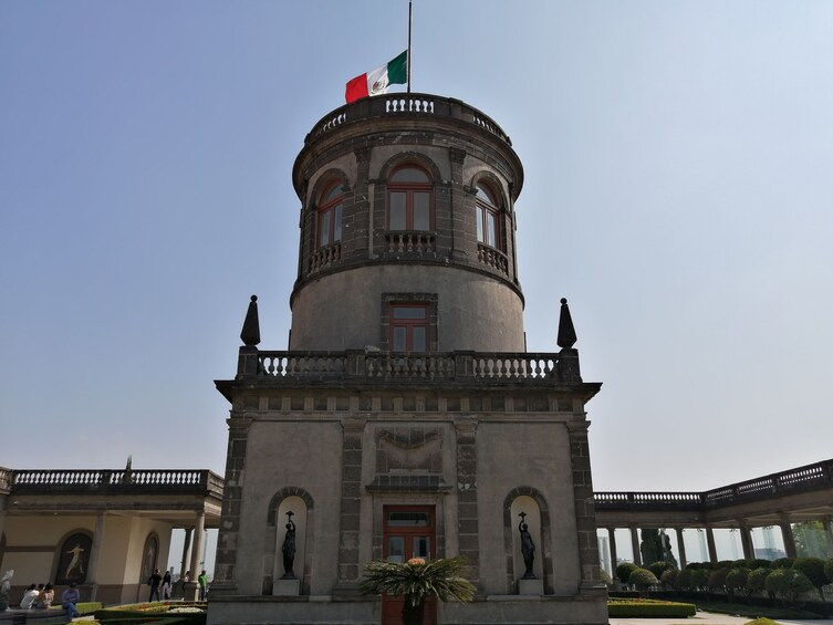 Ticket to Chapultepec Castle