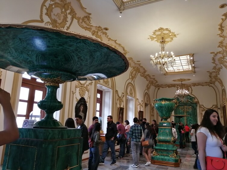 Ticket to Chapultepec Castle