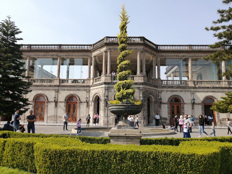 Ticket to Chapultepec Castle