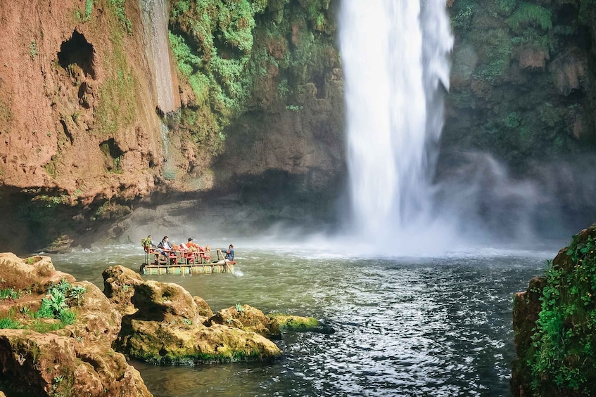 Picture 16 for Activity From Marrakech: Ouzoud Waterfalls Guided Hike and Boat Trip