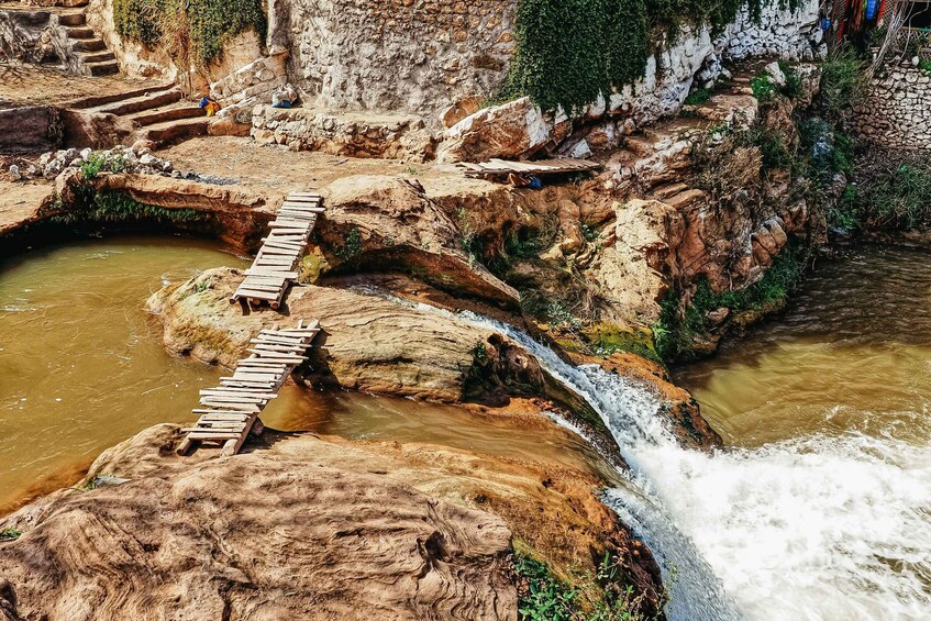 Picture 12 for Activity From Marrakech: Ouzoud Waterfalls Guided Hike and Boat Trip