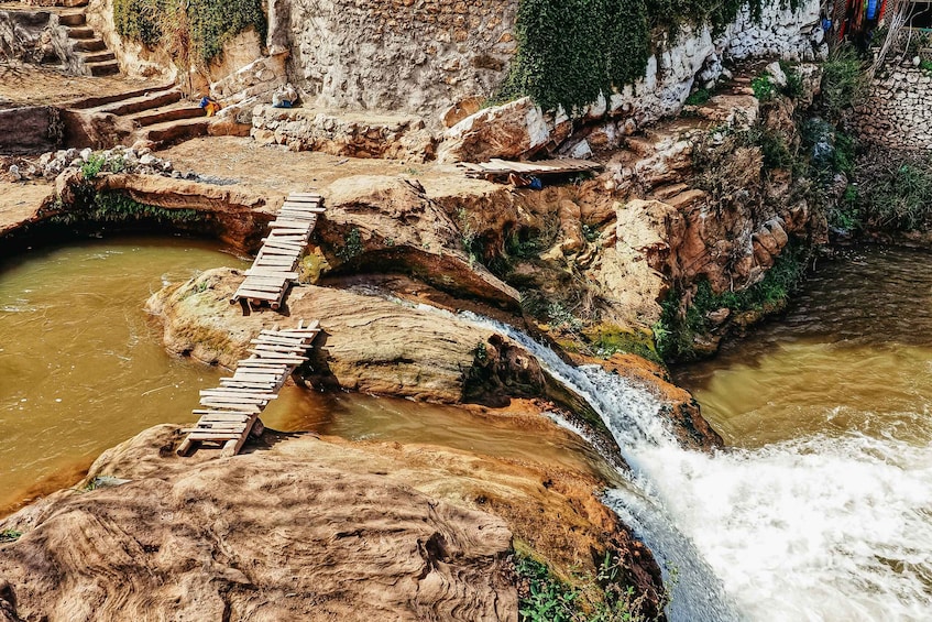 Picture 12 for Activity From Marrakech: Ouzoud Waterfalls Guided Hike and Boat Trip