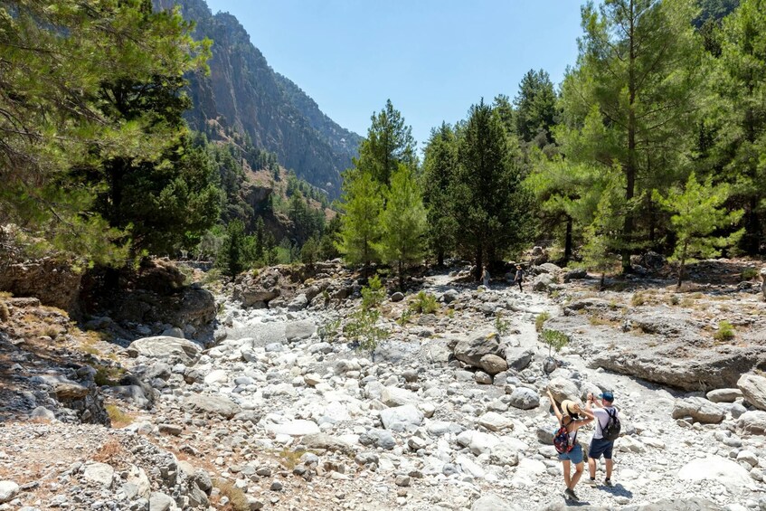 Samaria Gorge Tour from Herakleion