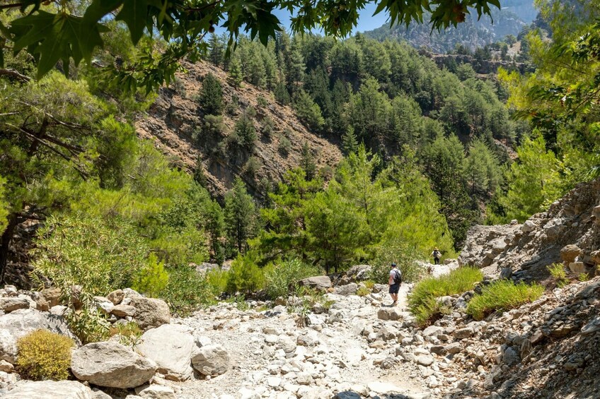 Samaria Gorge Tour from Herakleion