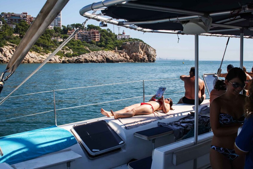 Picture 3 for Activity Cambrils: Costa Daurada Sail Catamaran Cruise