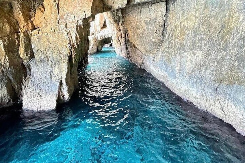 Zakynthos Private Cruise to Navagio and Blue Caves