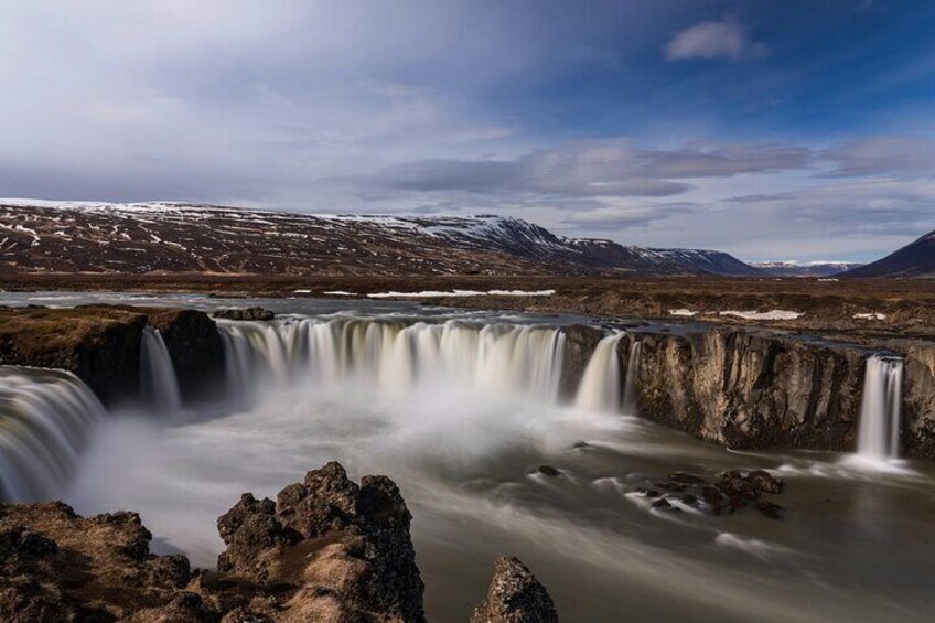 Akureyri Godafoss Waterfall Circle Guided Tour