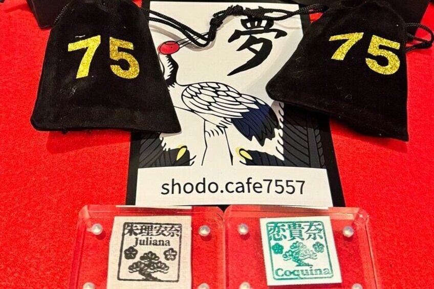 Experience Making Personalized Japanese Seal Stamp