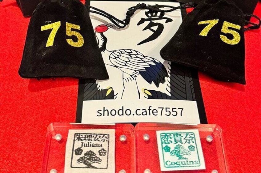 Experience Making Personalized Japanese Seal Stamp