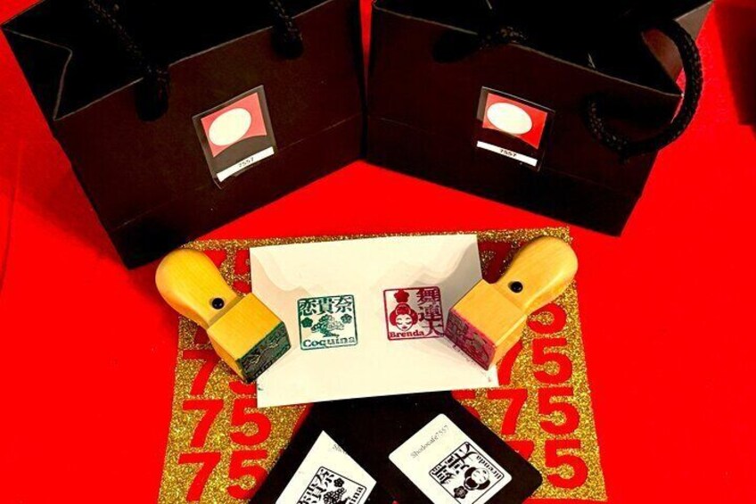 Experience Making Personalized Japanese Seal Stamp