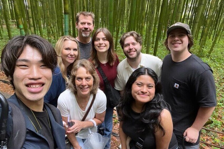 Bamboo forest