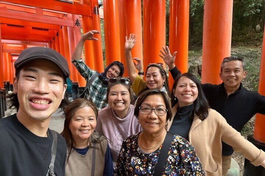 Fushimiinari 1,000 Torii Gates