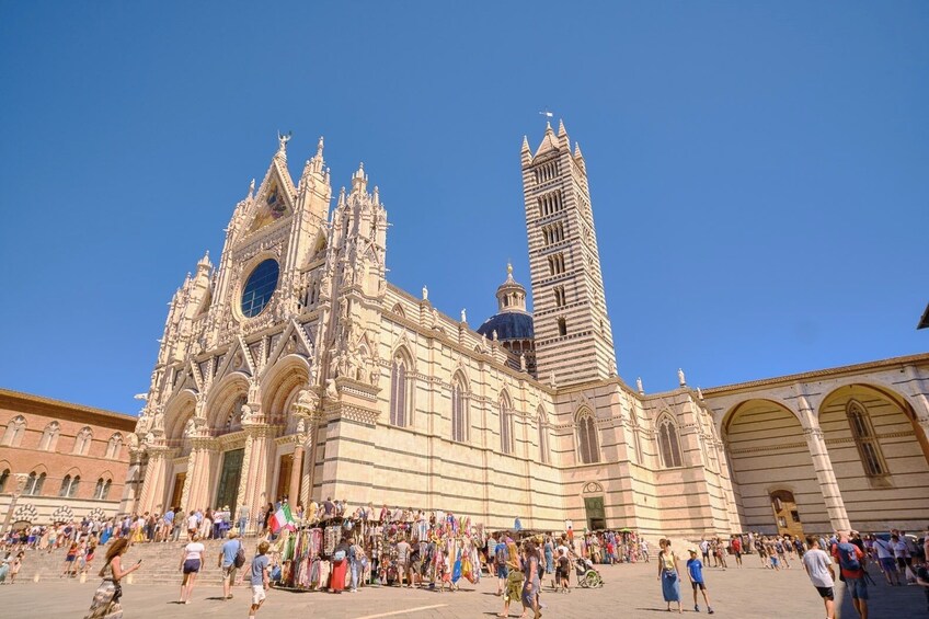 Day Tour From Florence To Siena, San Gimignano, Monteriggioni & Chianti