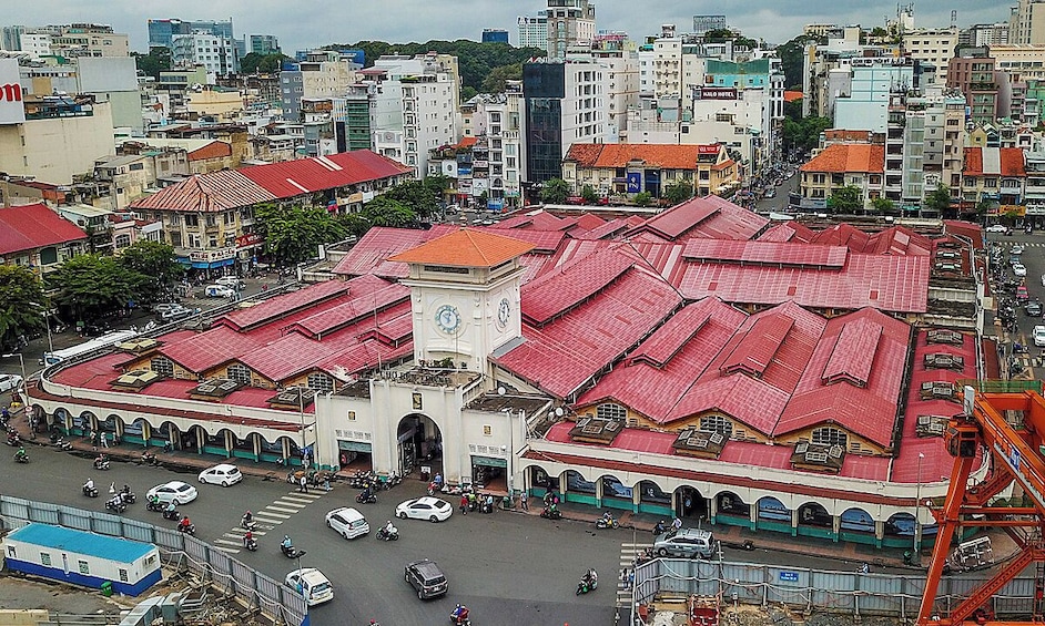 Explore Ho Chi Minh City & Cu Chi Tunnels: 2-Day Tour from Phu My Port