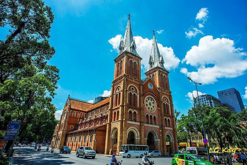 Explore Ho Chi Minh City & Cu Chi Tunnels: 2-Day Tour from Phu My Port