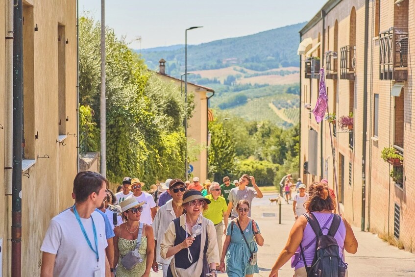 Day tour from Florence to Pisa, Siena and San Gimignano