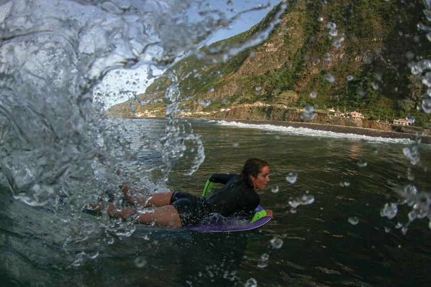Picture 4 for Activity Madeira Island Bodyboard Experience