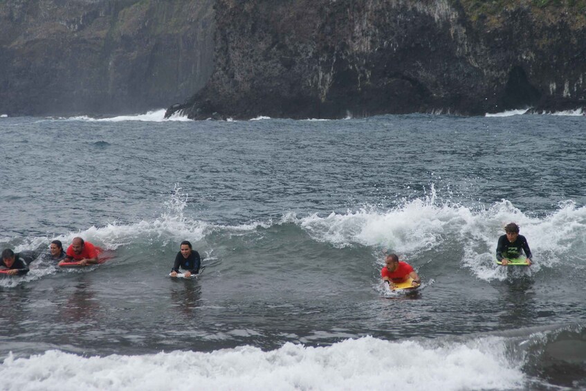 Picture 10 for Activity Madeira Island Bodyboard Experience