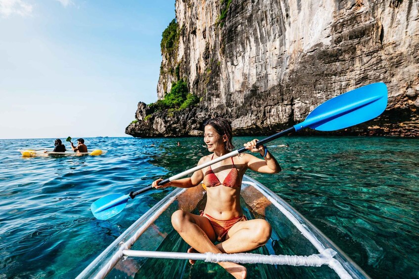 Picture 3 for Activity Phuket: Phi Phi Islands Day-Trip by Speed Catamaran