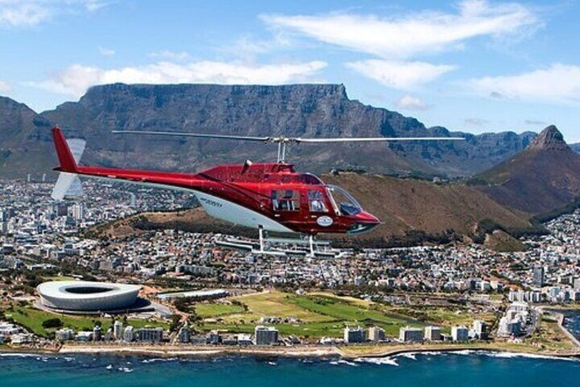 Full Peninsula Cape Point Shared Helicopter 48 minutes Day Tour