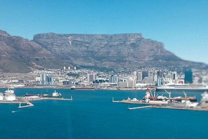 Full Peninsula Cape Point Shared Helicopter 48 minutes Day Tour