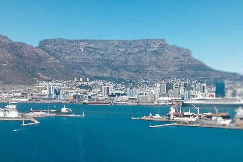 Full Peninsula Cape Point Shared Helicopter 48 minutes Day Tour