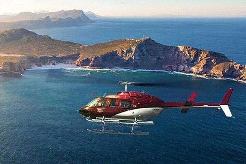 Full Peninsula Cape Point Shared Helicopter 48 minutes Day Tour