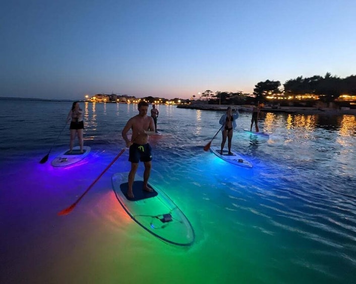 Picture 3 for Activity Split: Transparent SUP night Glow tour