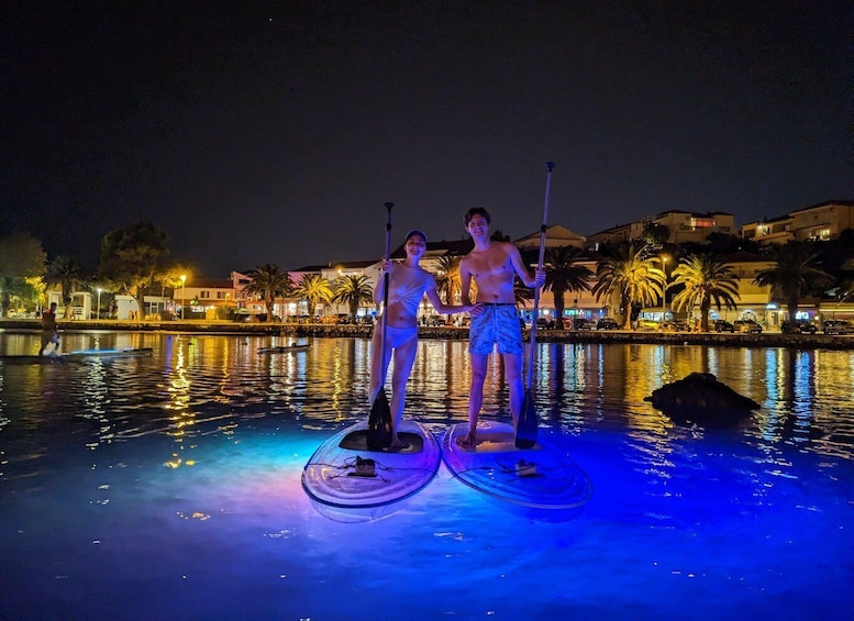 Picture 7 for Activity Split: Transparent SUP night Glow tour