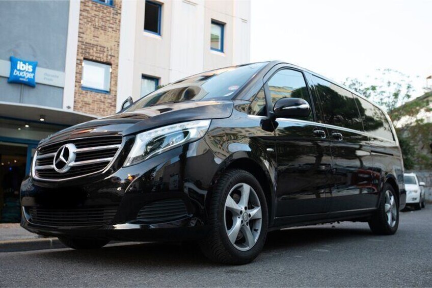 Luxury Mercedes Van